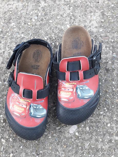 Mcqueen birkenstock 26, 26