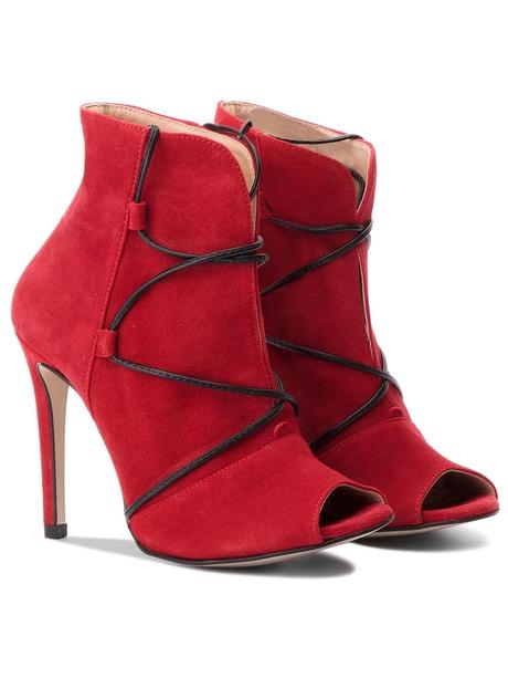 Kožené kotníkové topánky baldaccini 36, 36