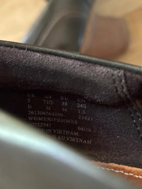 Topánky kožené clarks 38, clarks,38