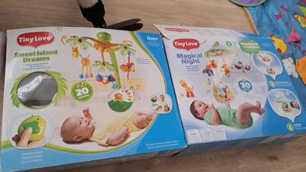 Detsky kolotoc nad postielku tiny love,