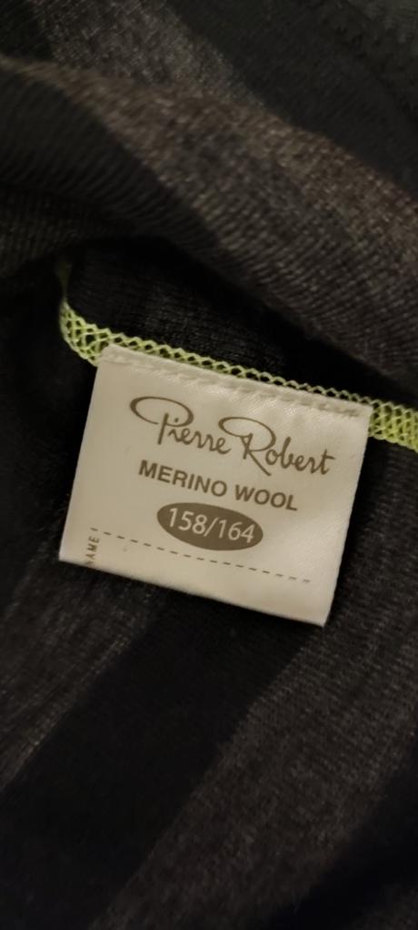 Pierre robert merino tricko, 158