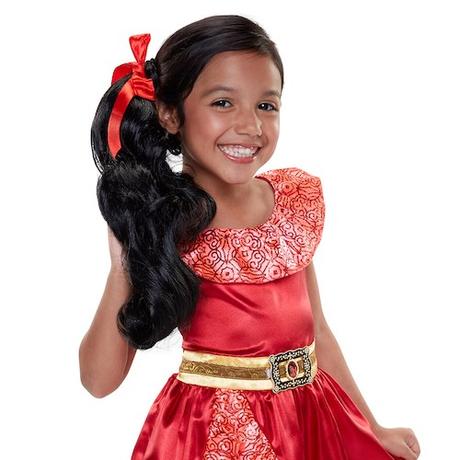 Vrkoč s hrebienkom "elena avalor",