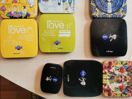 Plechové dózičky, 