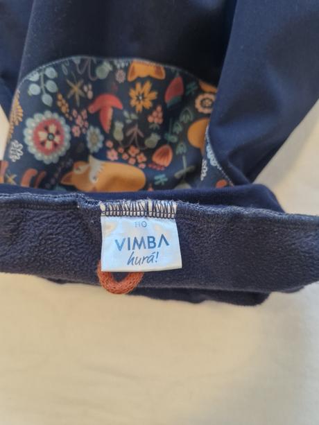 Vimba softshelove nohavice, 110