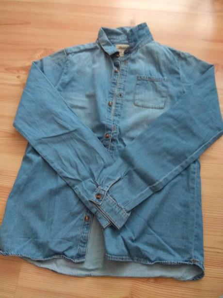 Košeľa, denim co,158