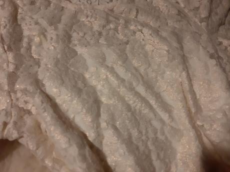 Čipkované 2vrstvové tričko, lindex,xs