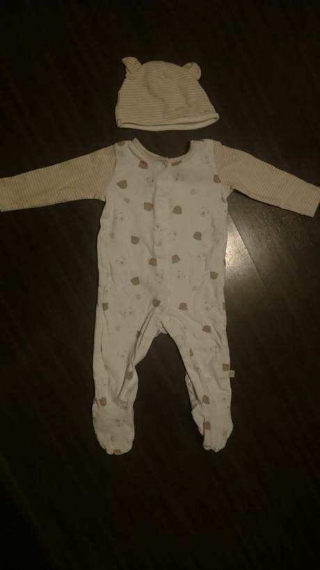 Set - dupačky a čiapka, f&f,68