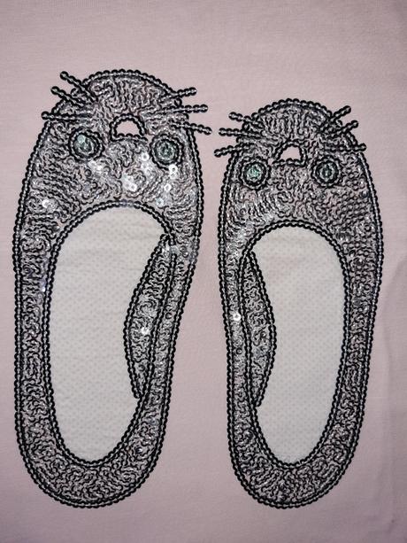 Tričko f&f s flitrami, 5-6 rokov, f&f,116