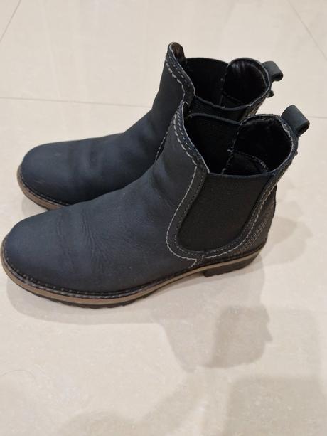 Kožené topanky, 36