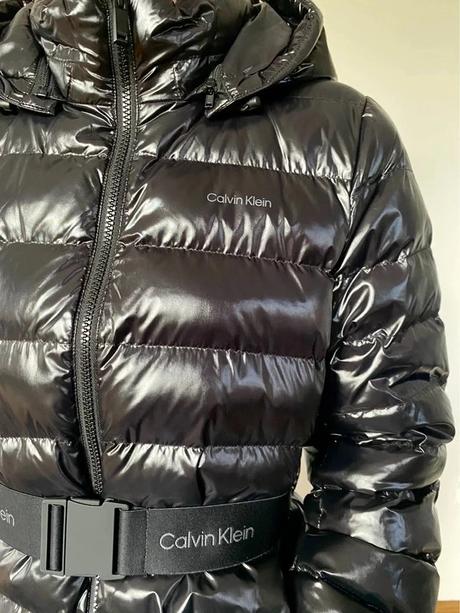 Zimná bunda/kabát calvin klein veľ.s, calvin klein,s