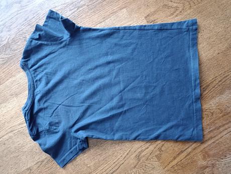 Bavlnené letné chlapčenské tričko, 122