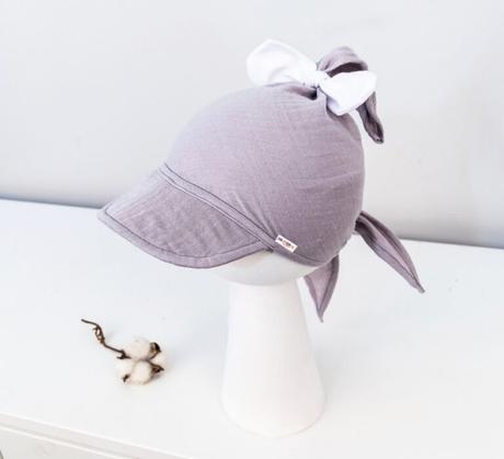 Bavlnená šatka nellys - sivá, 