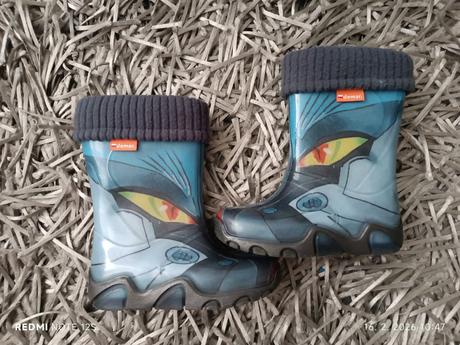 Gumené čižmy, demar,24