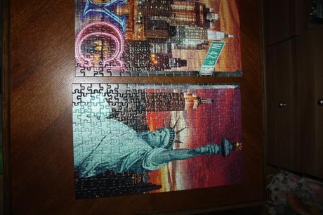 Puzzle new york triptychon  1000, 
