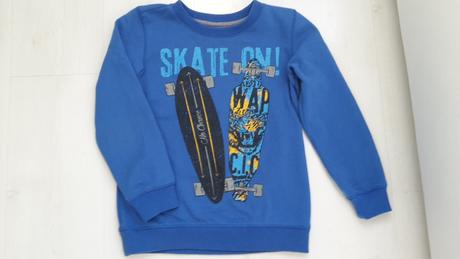 Zateplená mikina  8-10 rokov, chapter young,140