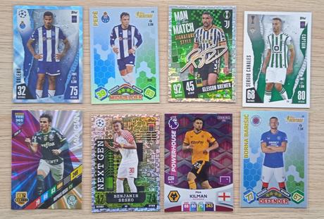 Kartičky futbalistov, 