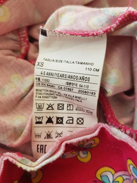 Šaty benetton, benetton,110