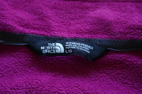 Dámska flísová bunda the north face, l