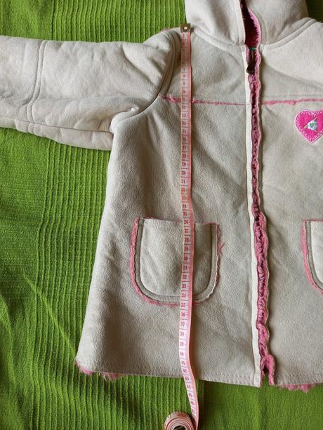 Dievčenský kabátik, benetton,92