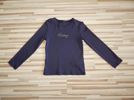 Dievčenské tričko, sisley,122