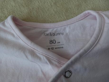 Pyžamo/ overal 80, fox & bunny,80