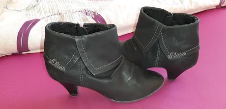 Čižmy s.oliver 38, s.oliver,38