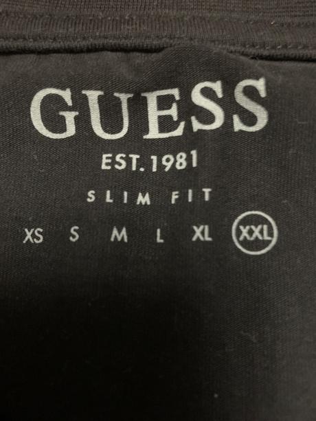 Tricko, guess,xxl