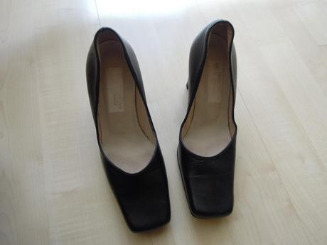 Kvalitné kožené lodičky baldowski /35-36/, 35