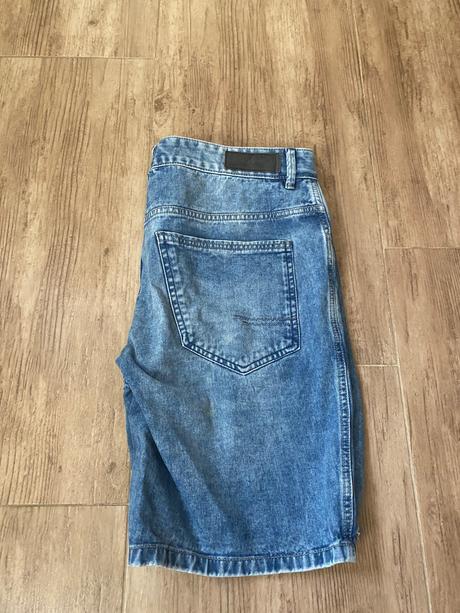 Pánske riflove kraťasy, reserved,36