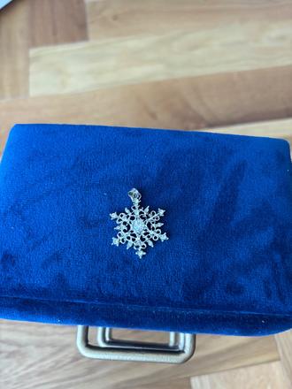 Prívesok vločka bižu, 