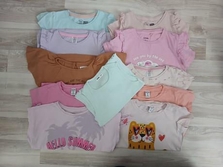 Veľký balíček oblečenia veľ. 116, 104–116