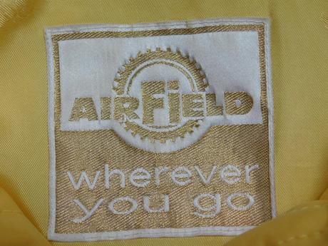 Damska luxusna vintage prechodna bunda, 44