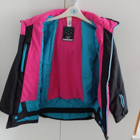 Zimná lyžiarska bunda 134/140, wedze,134