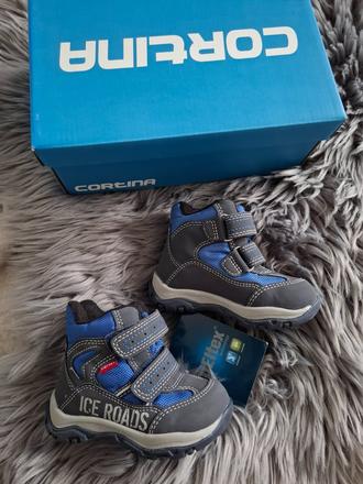 Zimné topánky deitex-cortina c.21 akcia, dei-tex,21