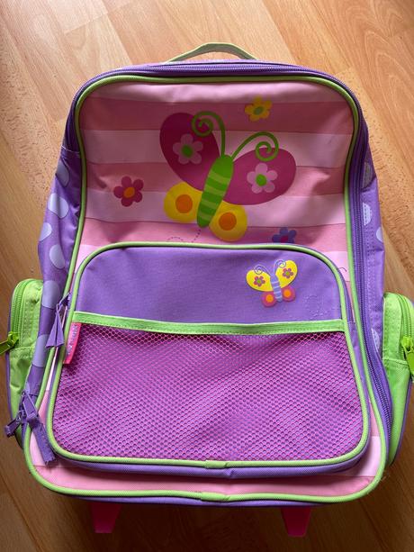 Skolska alebo cestovna taska,