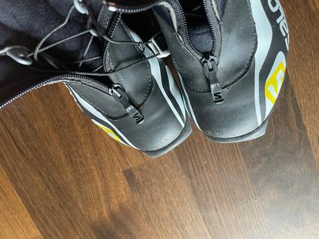 Bežkárske topánky salomon detské, salomon,35