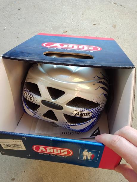 Detská prilba abus, s