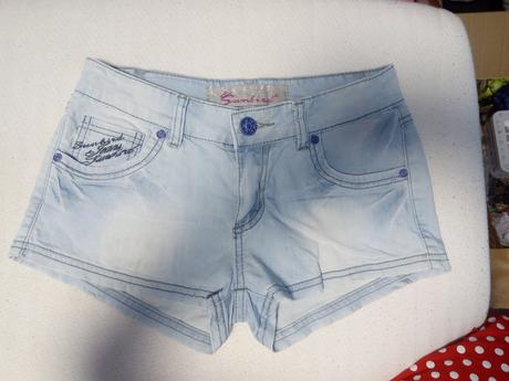 Riflové šortky, xs