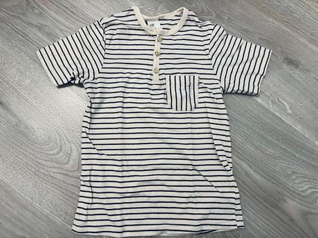 Pruhované tričko h&m 104, h&m,104