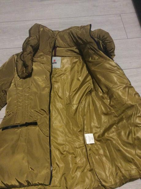 Dámsky zimný kabát, m