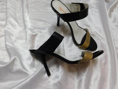 Luxusne kožene sandalky, 38