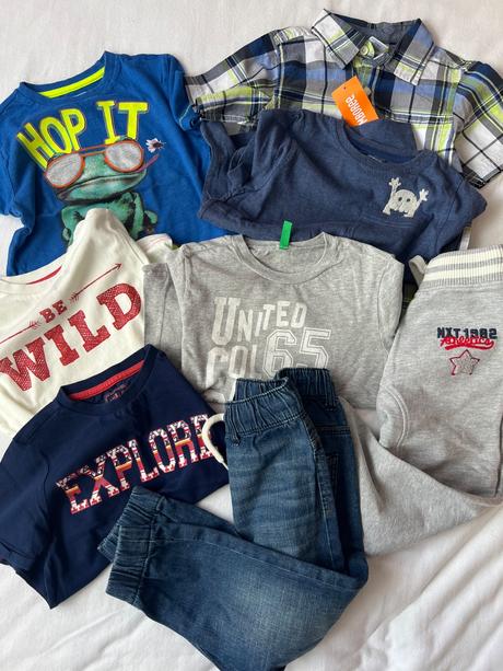 Veľká sada pre chlapca, benetton,104