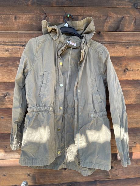 Bunda/parka h&m, h&m,158