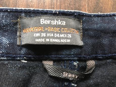 Rifle, bershka,36