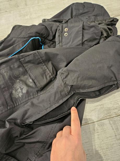 Lyžiarska bunda, authority,xs