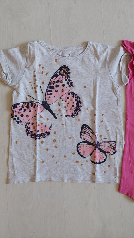 2x tričko, primark,152