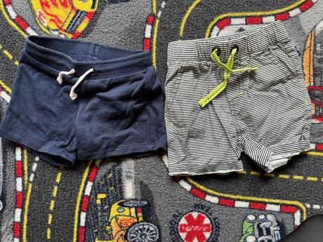 Kraťasy 2 ks., h&m,62