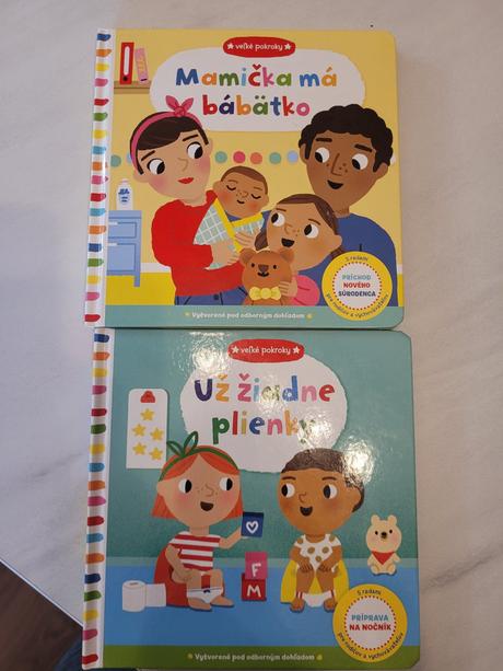 Knizky velke pokroky 2ks, 