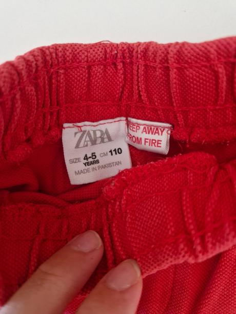 Šortky, zara,110