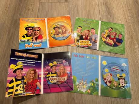 Dvd smejko a tanculienka, 